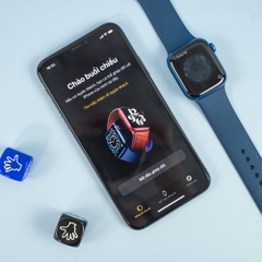 Apple Watch Series 7 45mm (GPS) Viền nhôm dây cao su