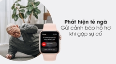 Apple Watch SE 40mm (GPS) Viền Nhôm - Dây Cao Su | Chính Hãng VN/A