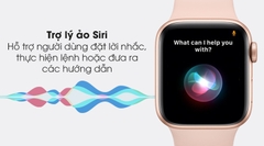 Apple Watch SE 40mm (GPS) Viền Nhôm - Dây Cao Su | Chính Hãng VN/A