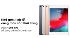 Apple iPad mini 5 WiFi  64GB Chính Hãng