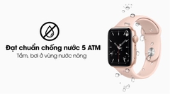 Apple Watch SE 40mm (GPS) Viền Nhôm - Dây Cao Su | Chính Hãng VN/A