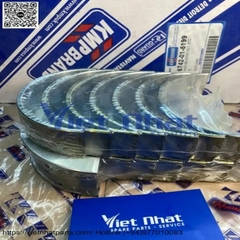 Bạc balie std 6d114 6CT8.3 QSC8.3 8.9 QSL9 KIT, MAIN BEARING - STANDARD 6742-01-5199 3944163 3944153 3944158