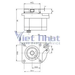 Bơm điều khiển Doosan DX140