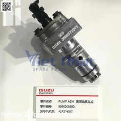 Bơm nhiên liệu cao áp Isuzu 4LE1 lắp Hitachi EX55UR-3 ZX55UR ZX40U