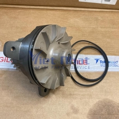 Bơm nước làm mát hiệu quả cho máy xúc Volvo EC460 động cơ D12D chính hãng