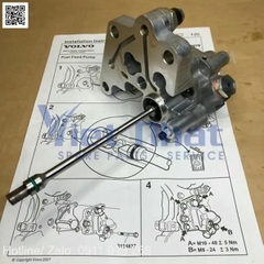 Bơm tiếp nhiên liệu Volvo D12D EC460