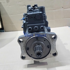 Bơm tổng H7V140DTP Kobelco SK330-10 – góc chụp mặt trục dẫn động