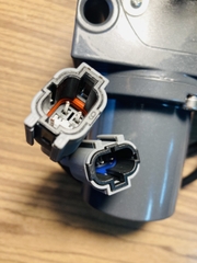 Motor ga điều khiển tốc độ 4614911 lắp máy xúc Hitachi ZX470 ZX670