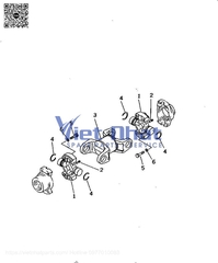 Các-đăng-ủi D65-D85-14X-11-11100-JOINT-ASS'Y