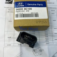Giắc cắm cảm biến chân ga Hyundai 94600-8C100 loại 6 pin, chi tiết kết nối tín hiệu