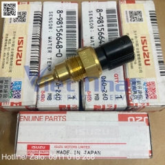 Cảm biến nhiệt độ nước Isuzu 8981566480