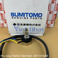Chiết áp ga Sumitomo KHR2751 chi tiết trục cảm biến