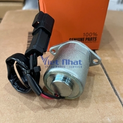 Cuộn coil và chân cắm điện van Komatsu 4171831111 xúc lật WA320-6