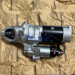 Củ đề máy xúc Hyundai R300-9 D6GA, cụm motor đề 24V cổ gá 100mm, sản phẩm mới 100% xuất xứ Trung Quốc