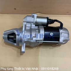 Củ đề máy xúc Hitachi EX450-5 sử dụng động cơ 6RB1