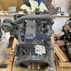 Cụm động cơ Isuzu 4BG1 tổng thành lắp máy xúc Hitachi ZX120 ZX135 tại kho Viet Nhat Parts
