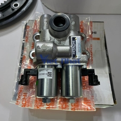 Cụm van điện bơm Hitachi ZX200-5G mã 9312792 chính hãng Nhật Bản