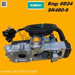 ĐIỀU TỐC GA ĐIỆN ĐỘNG CƠ 6D24 SK480-6