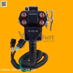ĐIỀU TỐC GA ĐIỆN ĐỘNG CƠ 6D24 SK480-6