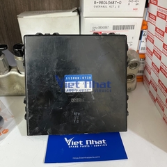 Hộp điều hòa Denso PC200-8 chính hãng Nhật Bản cho máy xúc Komatsu, ECU điều khiển lạnh chất lượng cao.