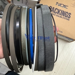 Gioăng phớt thủy lực ZX670 gồm phớt cần, piston và bạc dẫn hướng NOK Japan