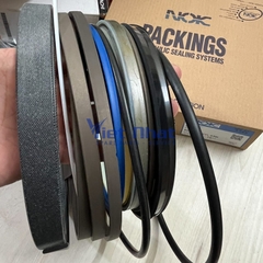 Seal kit Hitachi ZX670 đa tầng với vòng phớt PU – PTFE – Phenolic chính hãng