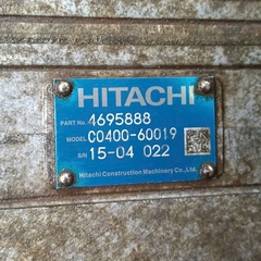 Hộp nhôm Hitachi ZX470-5B mã 4695888 model C0400-600119 chính hãng