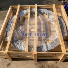 Mâm quay toa Hyundai HX300 bánh răng trong đóng thùng gỗ chính hãng