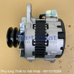 Máy phát Kobelco SK200-8 háng 87.5mm tâm lỗ 206mm