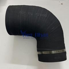 Ống gió khí nạp turbo Komatsu PC350-7 mã 207-01-72160 hàng Nhật Bản