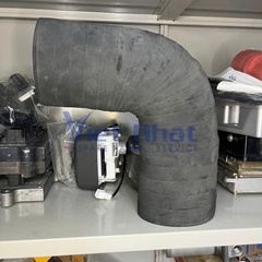 Ống gió turbo PC450-8 Φ105mm O.E.M dẫn khí nạp tăng áp suất buồng đốt