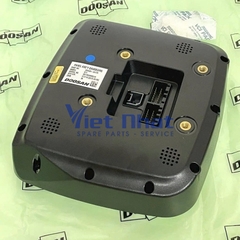 Panel sau màn hình Doosan DX140 DX210 mã 300425-00175 với khe giắc điện
