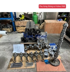 Bộ đại tu động cơ Volvo D6E gồm piston bạc biên bạc cổ