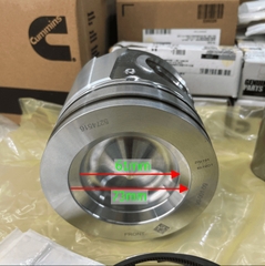 Piston động cơ Komatsu 6D107E-2 PC200-10 WA320-7