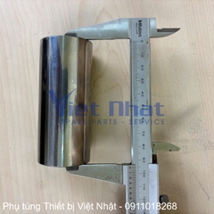Piston động cơ DE08 cận cảnh kích thước chốt piston