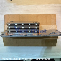 Ruột sinh hàn PC200-8 mã 3975818EA Cummins DCEC