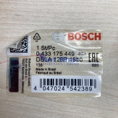 Tem mã Bosch 0433175449 đầu kim phun 6D107