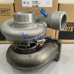 Turbo tăng áp Komatsu PC400-6 PC450-6 hiệu suất cao