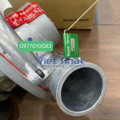 Tăng áp IHI 1144004380 chính hãng lắp động cơ Isuzu 6HK1