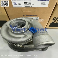 Turbo pc400-6 pc450-6 động cơ 6d125-2 Chính hãng