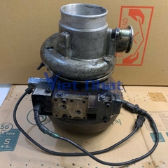 Turbo tăng áp 6D114-5 lắp máy xúc Komatsu PC350-10 PC390-10