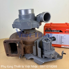 Chi tiết turbocharger Isuzu 6UZ1 mã 1144004634