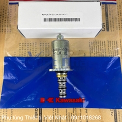 Van điện bơm Kawasaki KDRDE5K-50/30C50-143-T chính hãng Japan