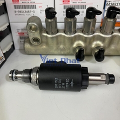 Van điện điều khiển quạt gió Hyundai R520 – hàng aftermarket Hàn Quốc, chất lượng cao