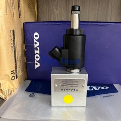 Van điện quạt gió Volvo EC460 – linh kiện điều khiển quạt làm mát động cơ