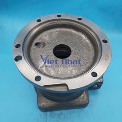 Vỏ motor quay toa ZX120 ZX135 ZX140, mặt bích lắp mô tơ quay toa máy xúc Hitachi, hàng mới 100%.