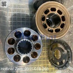 Phụ tùng xylanh bơm thủy lực HPV165 PC450-7 tháo máy đẹp cung cấp toàn quốc