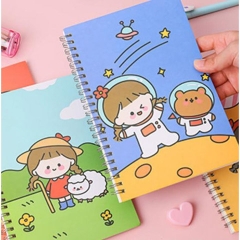 Vở viết kẻ ngang nhiều hình siêu ngộ nghĩnh