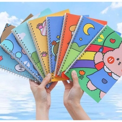Vở viết kẻ ngang nhiều hình siêu ngộ nghĩnh