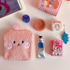 Túi đựng Mỹ Phẩm, Văn Phòng Phẩm ins Keai Studio Hoạt Hình Dễ Thương